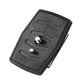 Hama snelkoppelingsplaat voor statieven delta 160 3d delta duo 170 3d