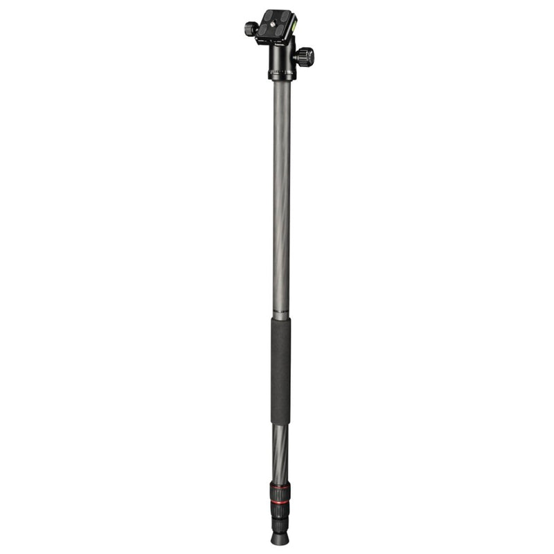 Load image into Gallery viewer, Hama statief ramble duo carbon 160 - ball met smartphonehouder
