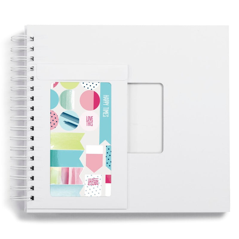 Load image into Gallery viewer, Hama creatieve set plakalbum 50 witte pagina #039;s wit
