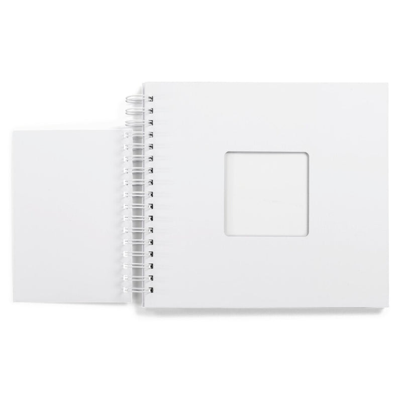 Load image into Gallery viewer, Hama creatieve set plakalbum 50 witte pagina #039;s wit

