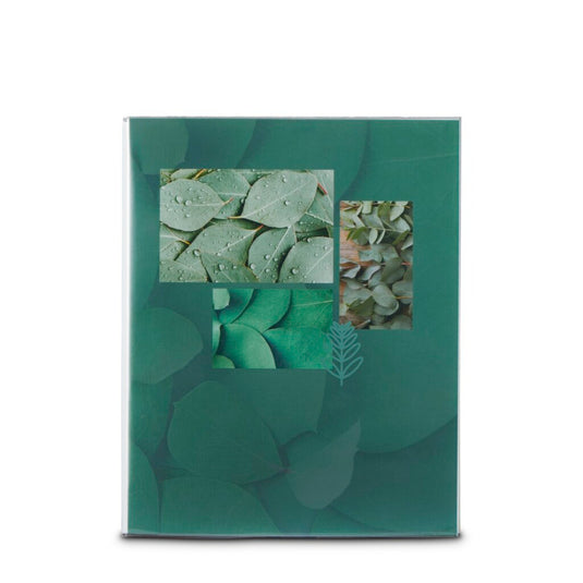 Hama singo ii soft cover fotoalbum leaves voor 80 foto #039;s van 10x15 cm groen