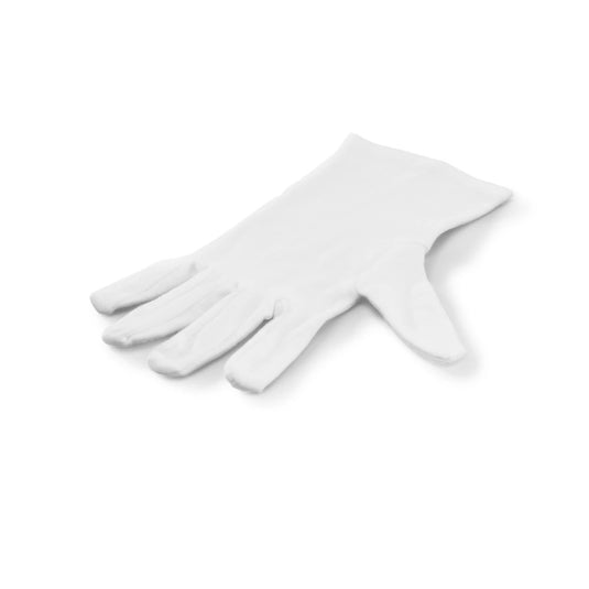 Hama katoenen handschoenen maat xl 1 paar wit