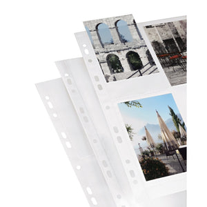 Hama fotohoezen 10x15cm wit 10stuks