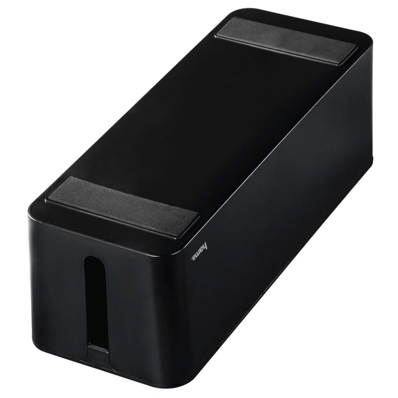 Load image into Gallery viewer, Hama Opbergbox Stekkerdoos Maxi Zwart

