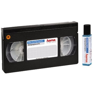 Hama video vhs s-vhs reinigingscassette