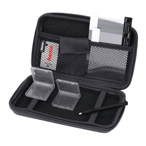 Hama 7-in-1 set met toebehoren basic voor nintendo 3ds xl zwart
