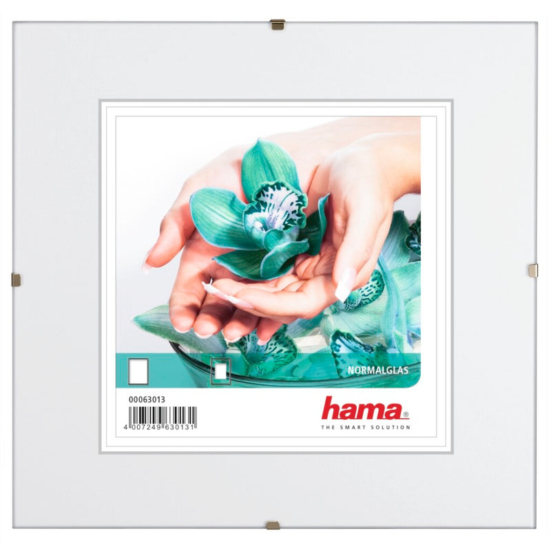 Load image into Gallery viewer, Hama fotolijst clip fix reflex 20x20cm
