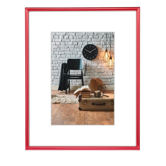 Hama fotolijst kunststof sevilla rood 10x15cm