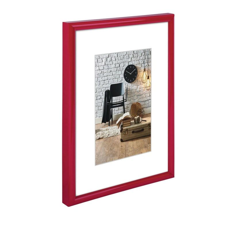 Load image into Gallery viewer, Hama fotolijst kunststof sevilla rood 21x29,7cm
