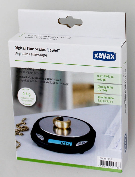 Xavax digitale precisieschaal jewel