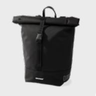 Urban Proof single rolltop bag 20L recycled zwart