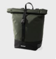 Urban Proof single rolltop bag 20L recycled groen