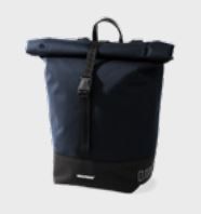 Urban Proof single rolltop bag 20L recycled blauw