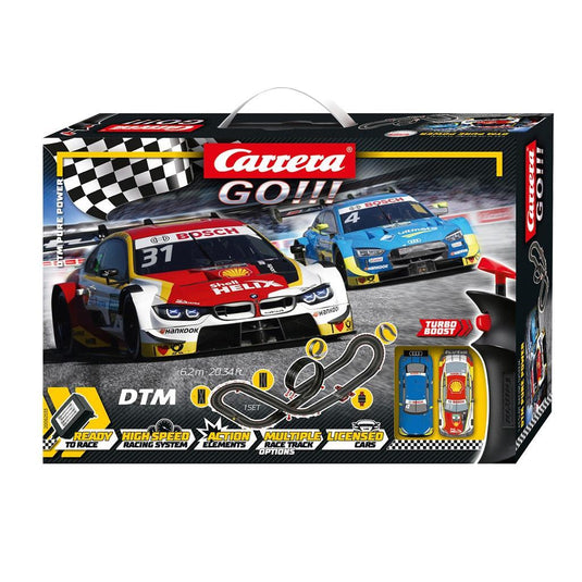 Carrera go dtm pure power racebaan 6,2 m