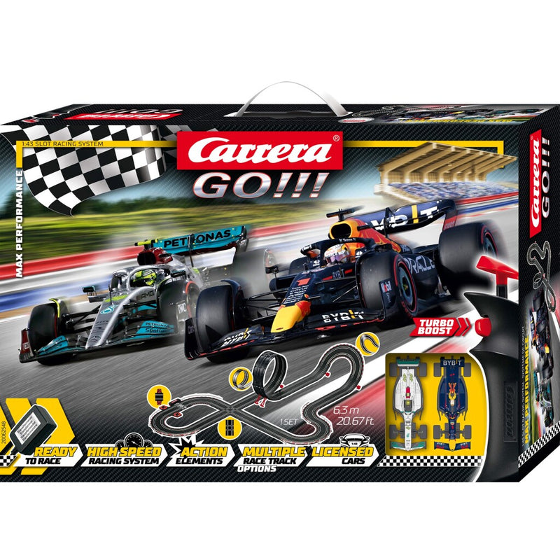 Load image into Gallery viewer, Carrera GO!!! Racebaan Max Performance
