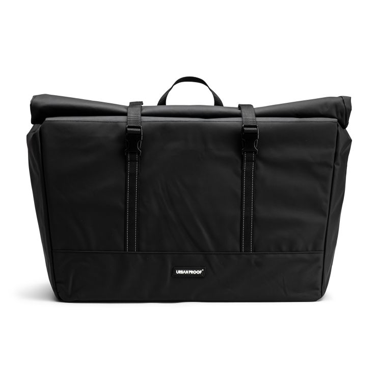 Load image into Gallery viewer, Urbanproof enkele tas longtail 20l zwart
