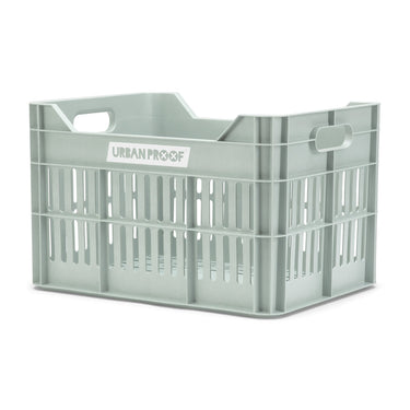 fietskrat Recycled 30 liter polypropyleen mintgroen