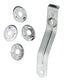 Alco al-518 punaises gehard 3-punts met hevel doos a 100 stuks