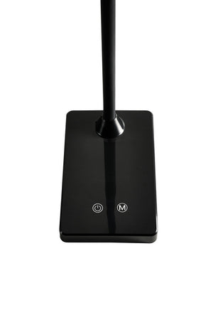 Alco bureaulamp - led - zwart - al-907-11