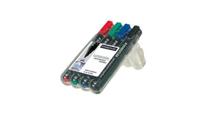 Staedtler set van 4 permanent marker stiften