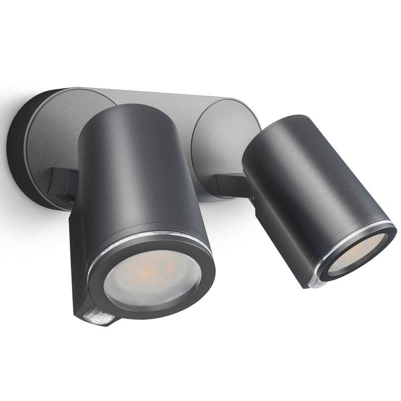 Load image into Gallery viewer, Steinel Steinel Tuinspotlight met sensor Spot Duo Sensor zwart
