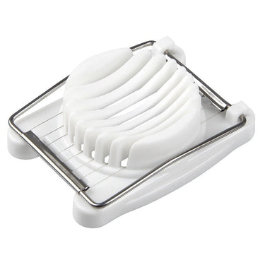 Fackelmann basic eisnijder 11x8 cm wit pp rvs