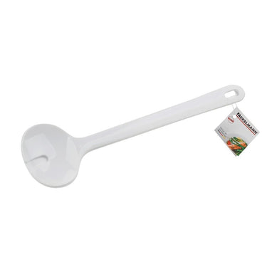 Fackelmann basic saladeset 26 cm wit san kunstof 2 stuks