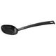 Fackelmann serveerlepel 30 cm zwart nylon