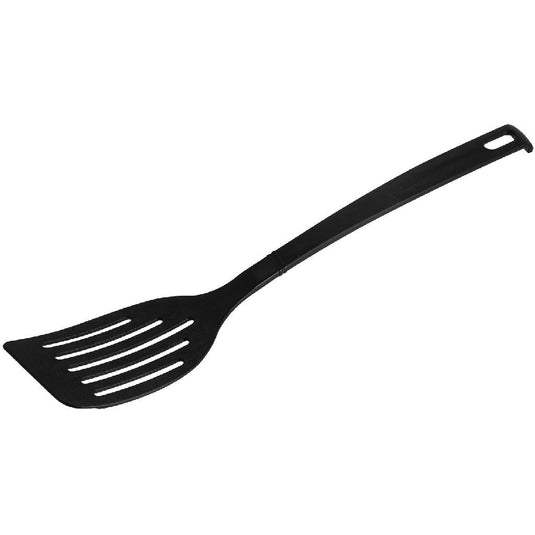Fackelmann bakspatel 32.5 cm zwart nylon