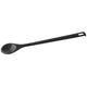 Fackelmann kooklepel 31 cm zwart nylon
