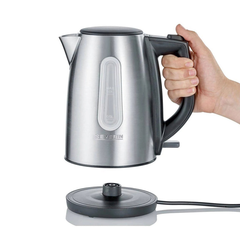 Load image into Gallery viewer, Severin wk3469 waterkoker 1.0l 2200w rvs
