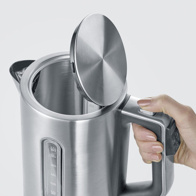 Load image into Gallery viewer, Severin wk3418 waterkoker 1.7l 3000w rvs zwart
