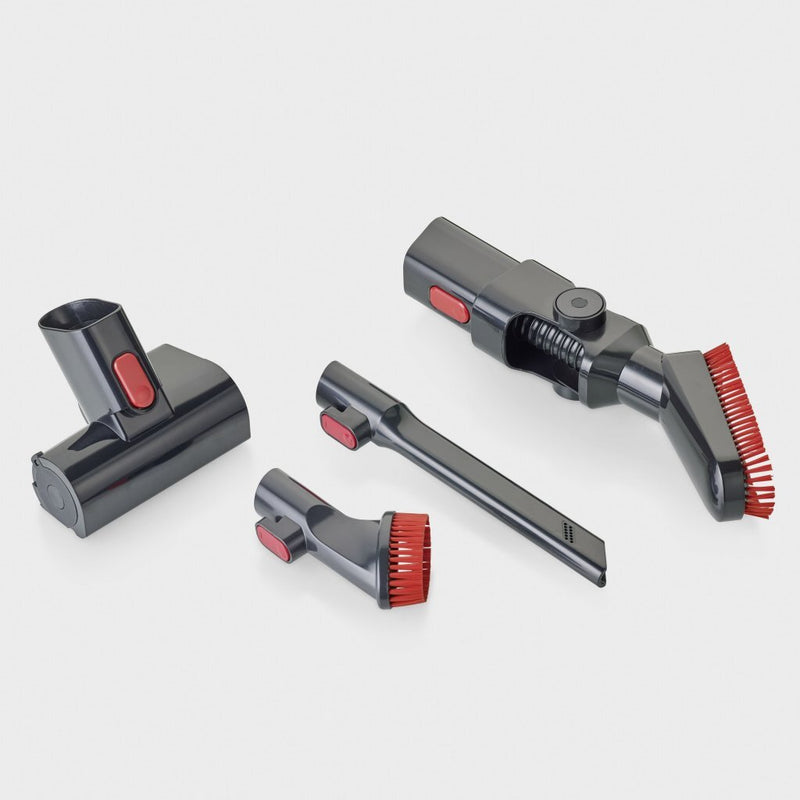 Load image into Gallery viewer, Severin severin hv7186 sepuro steelstofzuiger zwart rood
