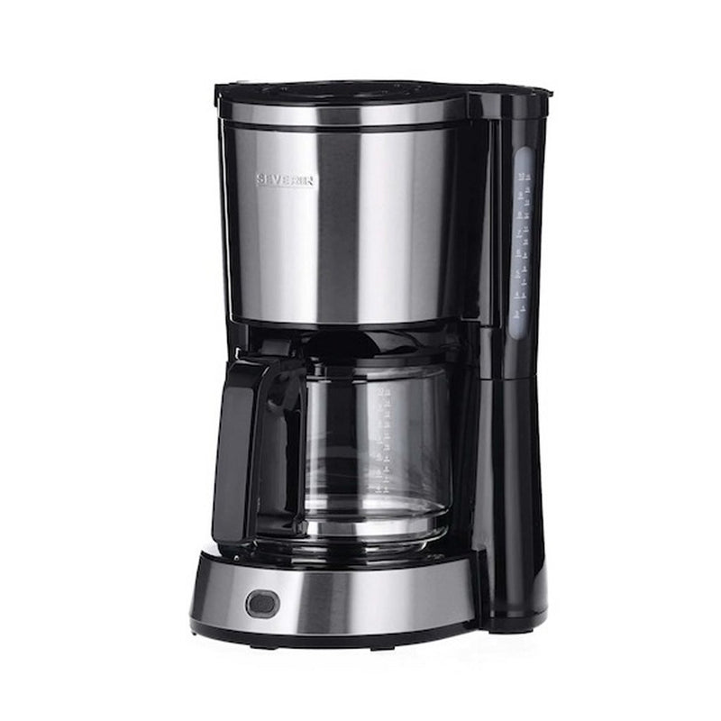 Load image into Gallery viewer, Severin ka4823 koffiezetapparaat zwart rvs
