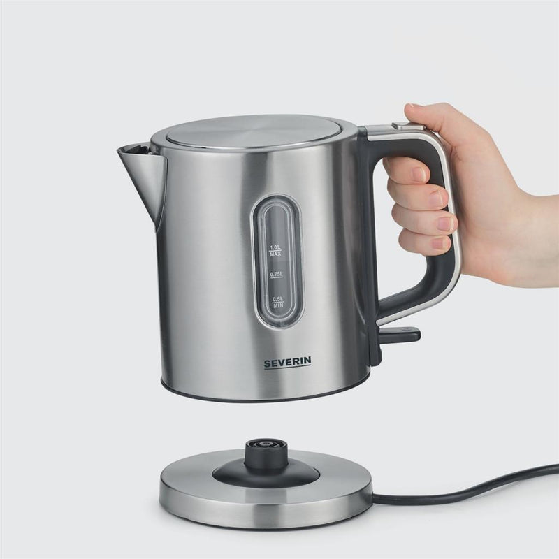 Load image into Gallery viewer, Severin wk3401 waterkoker 1l 2400w rvs
