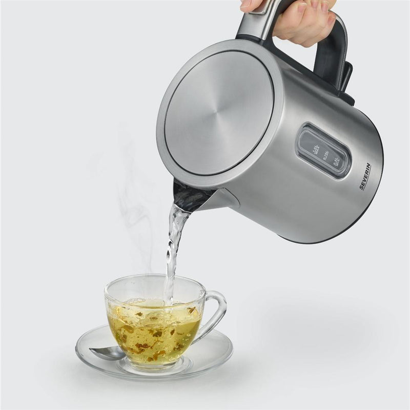 Load image into Gallery viewer, Severin wk3401 waterkoker 1l 2400w rvs
