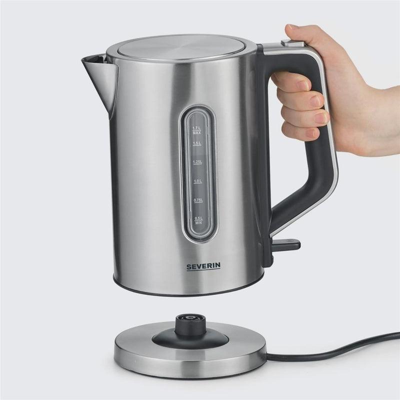 Load image into Gallery viewer, Severin wk3402 waterkoker 1.7l 2400w rvs
