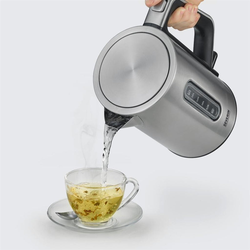 Load image into Gallery viewer, Severin wk3402 waterkoker 1.7l 2400w rvs
