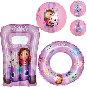 Gabby's poppenhuis gabby's dollhouse zwemset paars