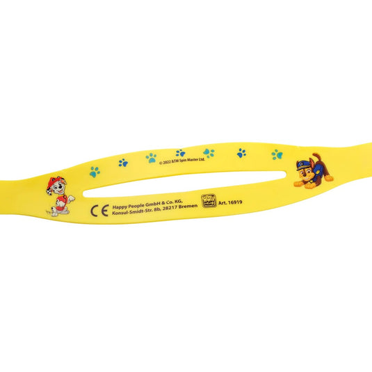Paw patrol kinder snorkelset blauw geel