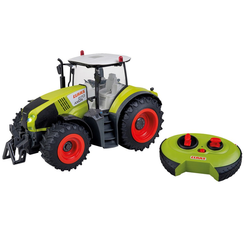 Afbeelding laden in galerijviewer, Happy people rc claas axion 870 tractor met licht 1:16
