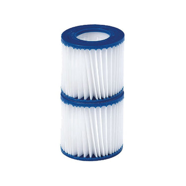 Wehncke zwembad filter cartridge 2-pack
