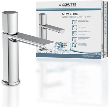 Schütte schutte new york ééngreepsmengkraan wastafel | chroom - 33610