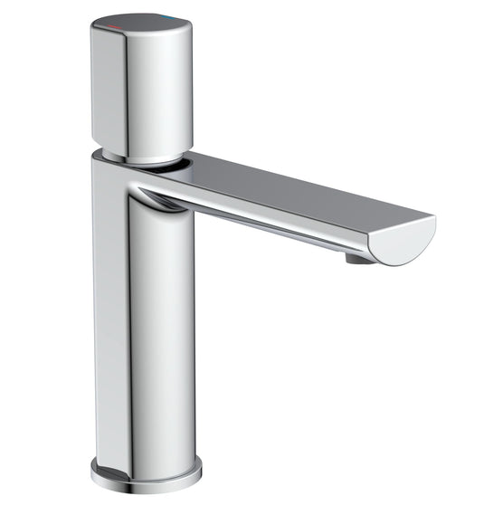 Ngk schutte new york ééngreepsmeraan wastafel | chroom - 33610