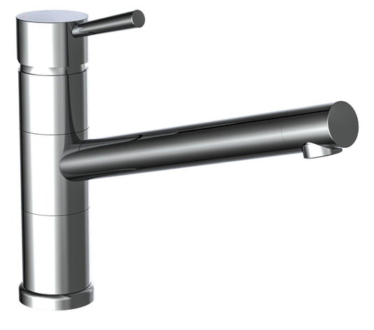 Ngk schutte unicorn ééngreepsmeraan keuken | chroom 33750