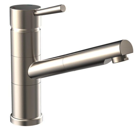 Ngk schutte unicorn ééngreepsmeraan keuken met uittrekbare uitloop | rvs-look 33777