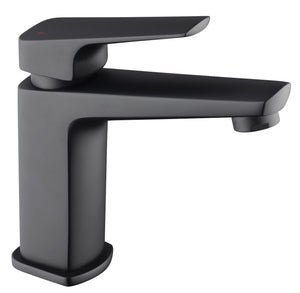 Ngk schutte raven ééngreepsmeraan wastafel| mat zwart - 34016 - 34016