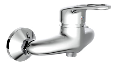 Ngk schutte batoni ééngreepsmeraan douche | chroom 35040