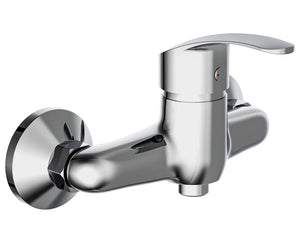Ngk schutte sirani ééngreepsmeraan douche | chroom 36440