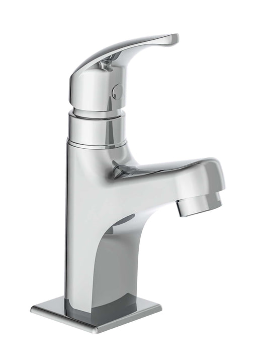 Schutte vico koudwaterkraan wastafel | chroom 37958
